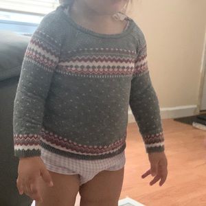 Winter sweater for girl